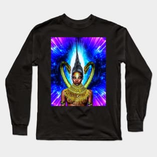 OSE ORA / ANYANWU - SIRIUS UGO ART Long Sleeve T-Shirt